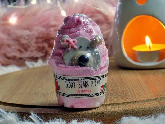 Bomb Cosmetics Babeczka do kąpieli, Teddy Bears Picnic