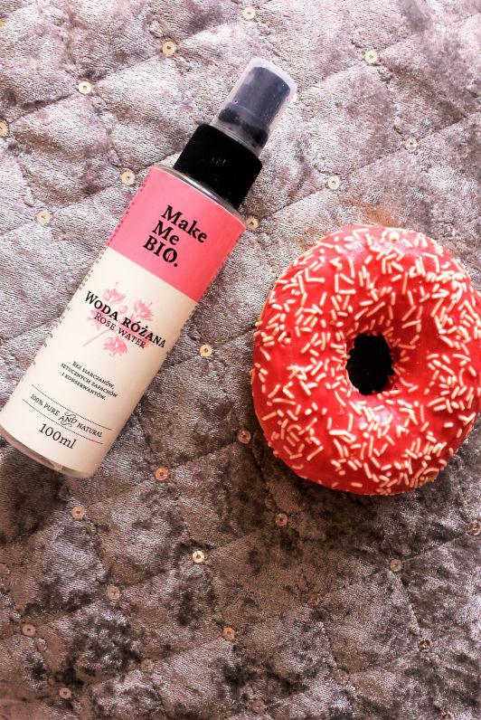 Make Me Bio Woda różana, Rose water w sprayu