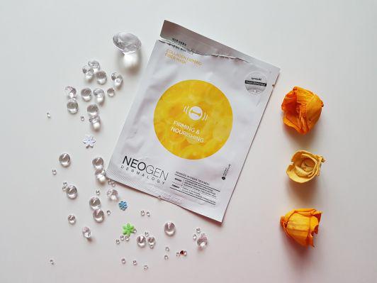 Neogen Dermalogy Maska do twarzy w płacie, Collagen Firming, Firming & Nourishing