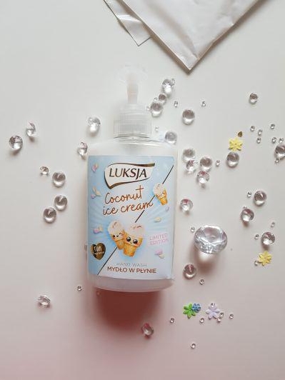 Luksja Mydło w płynie, Coconut Ice Cream, Limited Edition