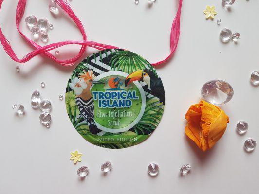 Marion Tropical Island, Scrub do twarzy, Kiwi