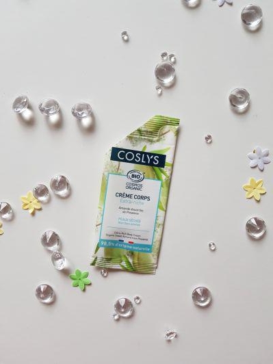 Coslys Balsam do ciała, Creme Corps extra-riche migdał
