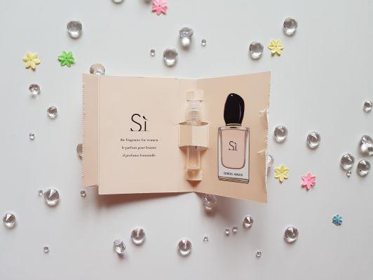 Giorgio Armani Woda perfumowana, Sì EDP