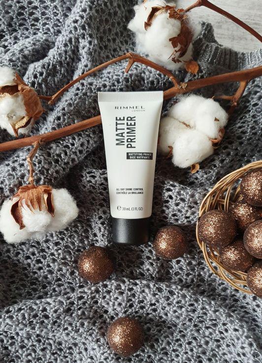 Rimmel Lasting Matte Primer, matująca baza pod makijaż