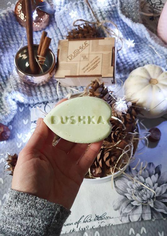 Dushka Cosmetics Szampon do włosów, Twardy, Odżywiający