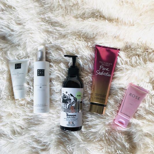 Moje ulubione kosmetyki do pielęgnacji ciała