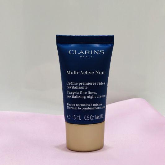 Clarins Multi-Active Nuit, Krem do twarzy, Na noc