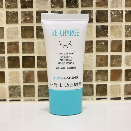 Clarins Re-Charge, Maseczka na noc, Sleep Mask
