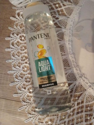 Pantene Pro-V Aqua Light, Szampon do włosów ze skłonnością do przetłuszczania się