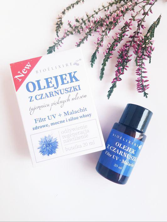 Bioélixire Olejek z czarnuszki, Olejek do włosów, Black Seed Oil