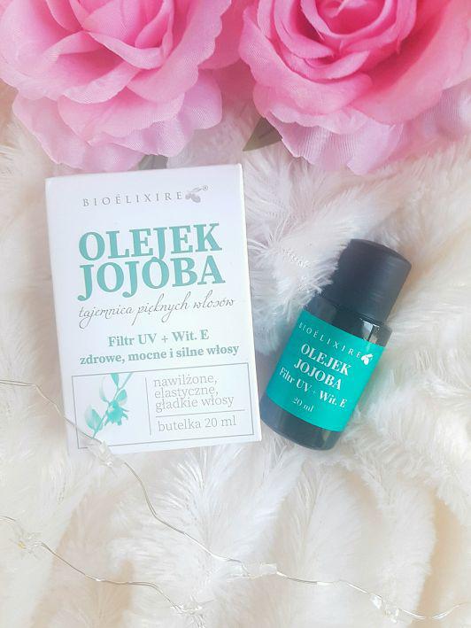 Bioélixire Olejek jojoba, Olejek do włosów