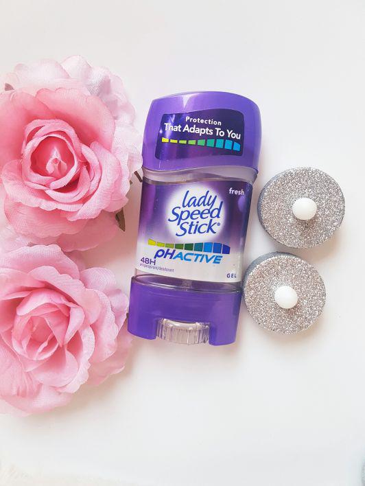 Lady Speed Stick Antyperspirant w żelu, Ph Active