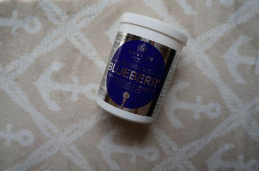 Kallos Maska do włosów, Blueberry 