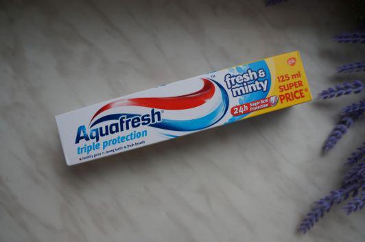 Aquafresh Pasta do zębów, Triple Protection