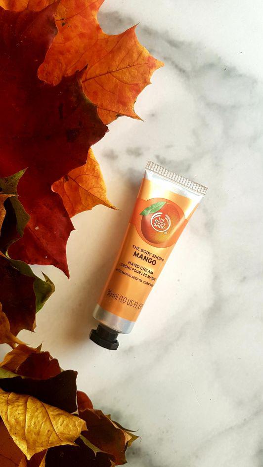 The Body Shop Krem do rąk, Mango