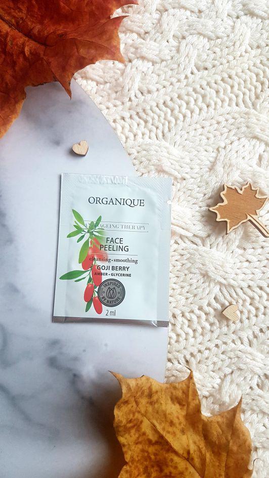 Organique Peeling do twarzy, Terapia odmładzająca