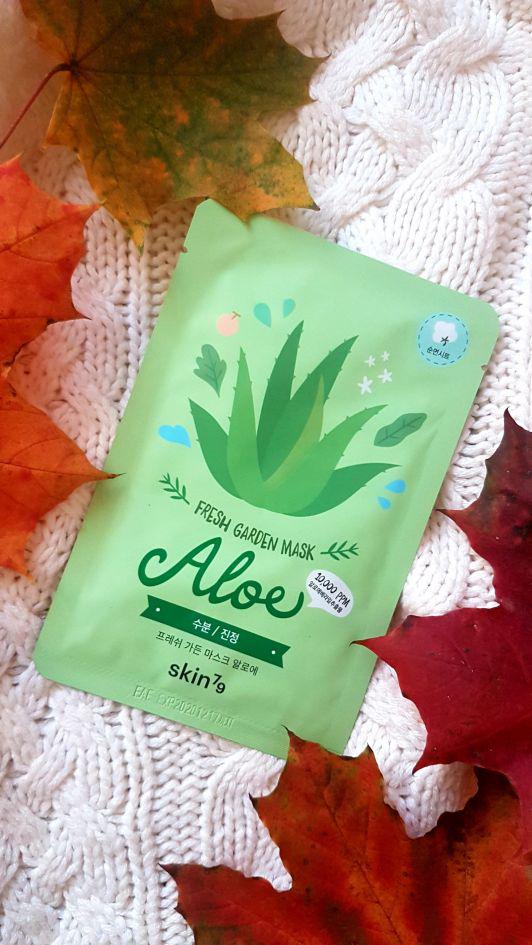 SKIN 79 Maska do twarzy w płacie, Fresh Garden Mask, Aloe