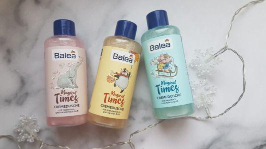 Zestaw podarunkowy żeli pod prysznic Magical Times