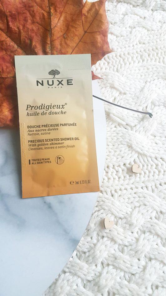 NUXE Olejek pod prysznic, Prodigieux