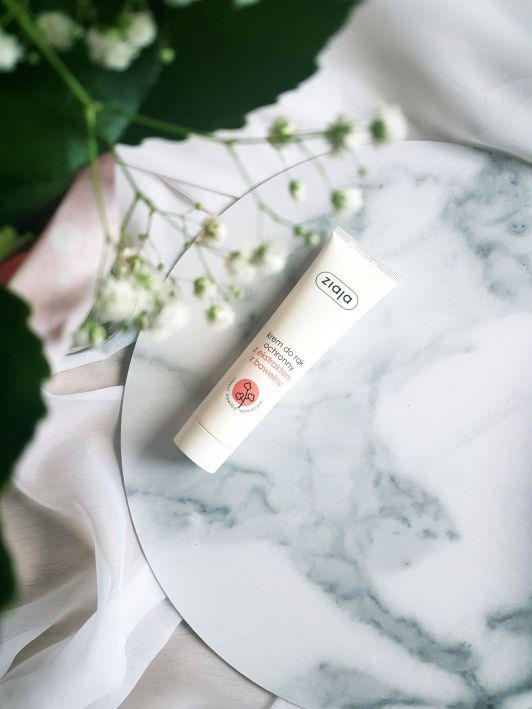 Ziaja Krem do rąk, Ochronny, Ekstrakt z bawełny