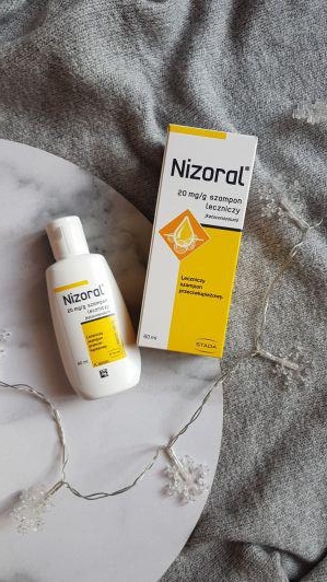 Nizoral Szampon do włosów, Leczniczy, Przeciwłupieżowy