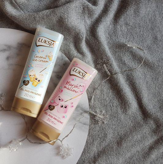 Żele pod prysznic Luksja