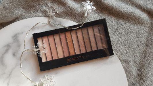 Makeup Revolution Paleta cieni, Redemption Palette Iconic 3