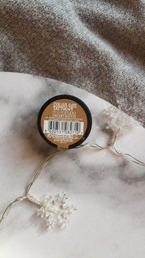 Maybelline Eye Studio, Color Tattoo 24Hr, Cień do powiek, nr 98 Creamy Beige