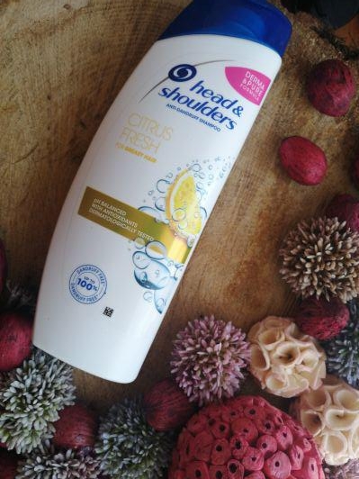 Head & Shoulders Szampon do włosów, Przeciwłupieżowy, Citrus Fresh