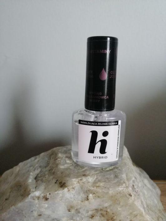 HiHybrid Żelowa Oliwka nawilżająca do skórek i paznokci