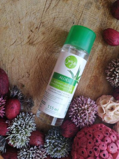 Seyo Kosmetyczny spirytus salicylowy, Aloes