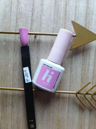 Hi hybrid Lakier hybrydowy, nr 207 Pink Soft