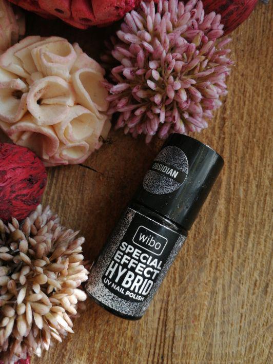Wibo Special Effect Hybrid, Lakier hybrydowy, Obsidian