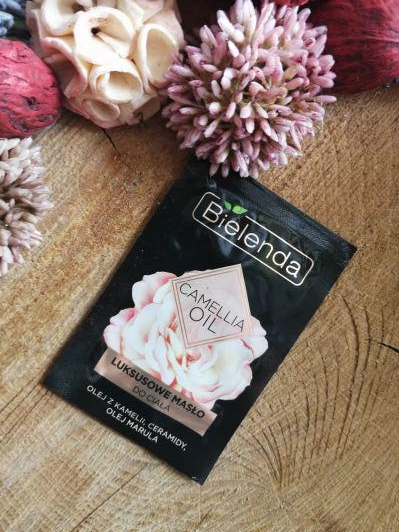 Bielenda Camellia Oil, Masło do ciała, Luksusowe, Olej z kamelii, ceramidy, Olej marula