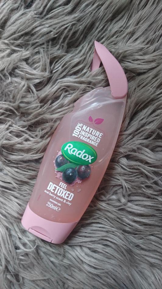Radox Żel pod prysznic, Feel Detoxed