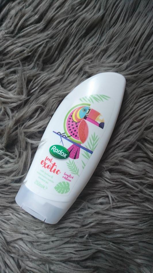 Radox Żel pod prysznic, Feel Exotic