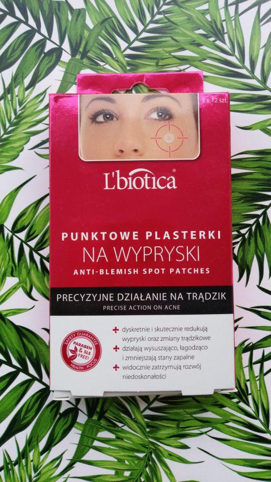 L'biotica Punktowe plasterki na wypryski