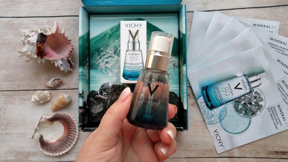 Vichy booster nawilżający Mineral 89