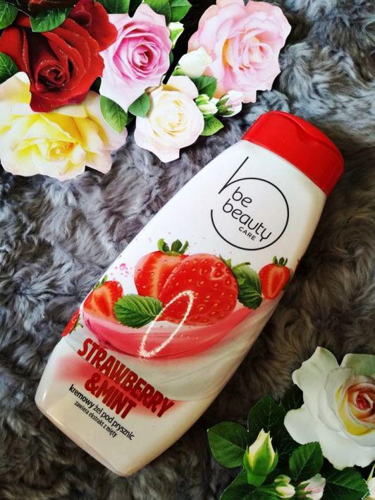 BeBeauty Care, Żel pod prysznic, Strawberry & Mint