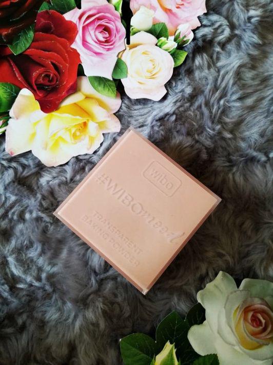 Wibo Wibo Mood, Transparent Baking Powder, Puder do twarzy, Transparentny 