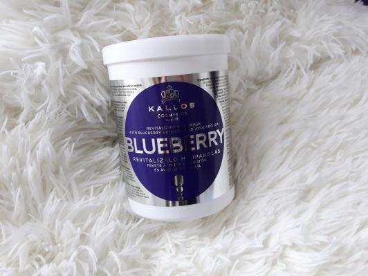 Kallos Maska do włosów, Blueberry 