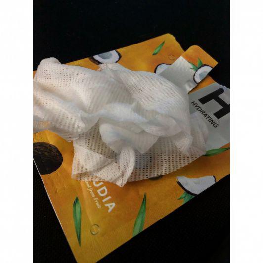 FRUDIA maska e płachcie Coconut 