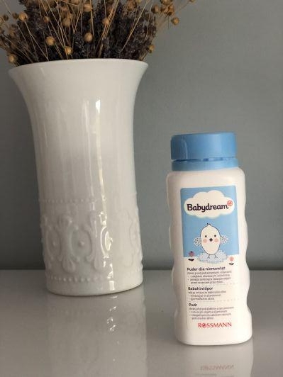 Babydream Puder dla niemowląt
