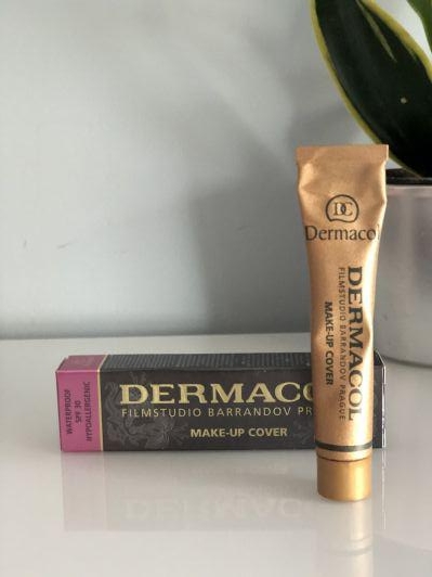 Dermacol Make Up Cover, Kryjący podkład do twarzy
