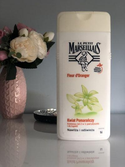 Le Petit Marseillais Żel pod prysznic, Kwiat pomarańczy