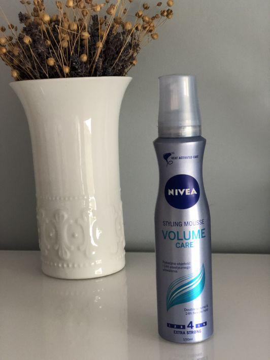 Nivea Styling Mousse, Pianka do włosów, Volume Care, nr 4 Extra Strong