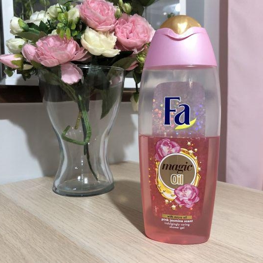 Fa Żel pod prysznic, Magic Oil, Pink Jasmine Scent