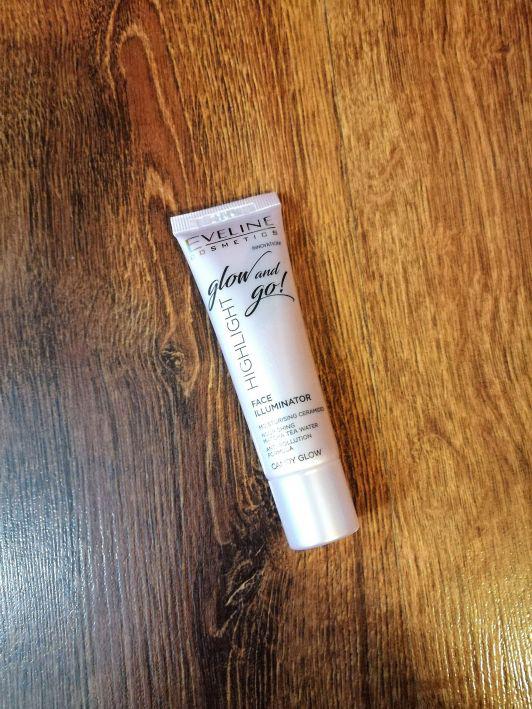 Eveline, Glow and Go Highlight Face Illuminator Candy Glow