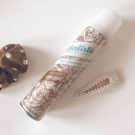 Batiste Suchy szampon do włosów, Pretty & Delicate, Rose Gold