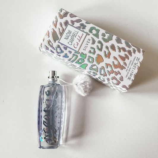 Naomi Campbell Woda perfumowana, Cat Deluxe Silver EDP